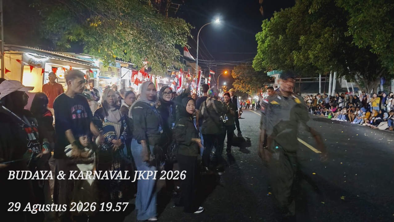 Pawai Budaya Karnaval JKPI 2026